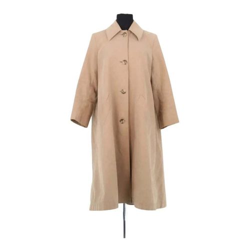 Manteau Manteau en coton beige - Acne Studios - Modalova