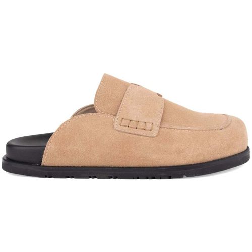 Mules Women's Beige Mule Slippers - Sergio Moretti - Modalova