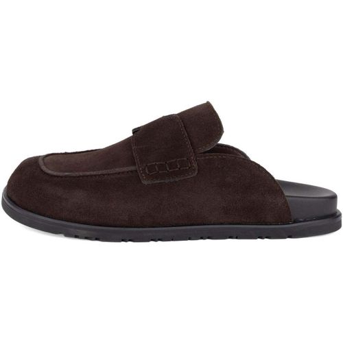 Mules Women's Brown Mule Slippers - Sergio Moretti - Modalova