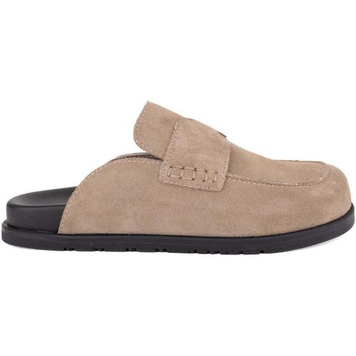 Mules Women's Green Mule Slippers - Sergio Moretti - Modalova
