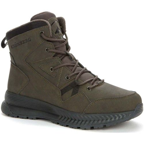 Boots Men's Green Ankle Boots - Grunberg - Modalova