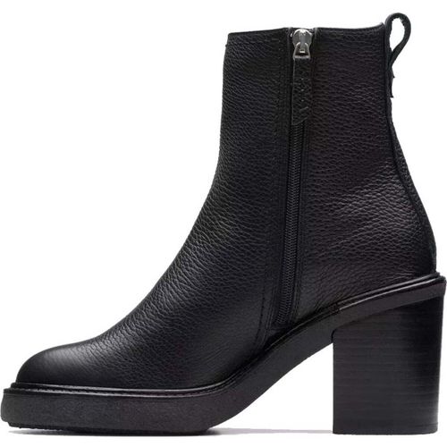 Bottines Cassiano Women's Black Ankle Boots - Clarks - Modalova