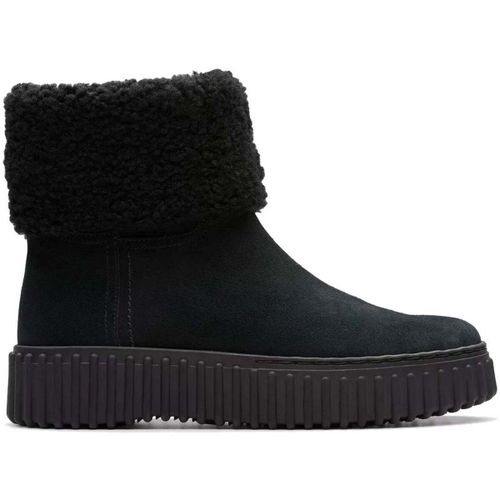 Bottines Torhill Women's Black Wedge Ankle Boots - Clarks - Modalova