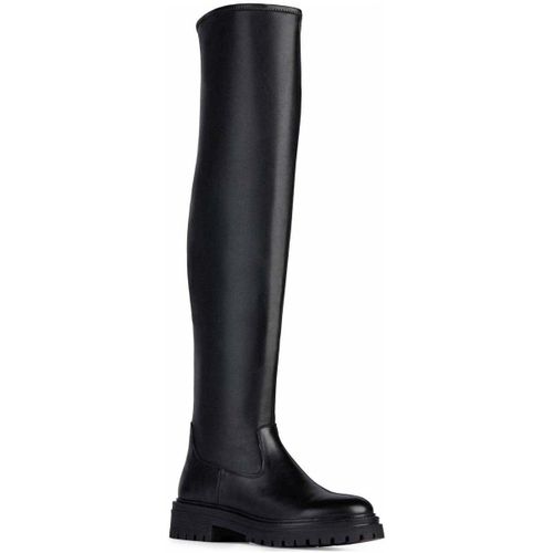 Cuissardes Iridea Women's Black Boots - Geox - Modalova