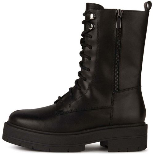 Boots Spherica EC7 Women's Black Ankle Boots - Geox - Modalova