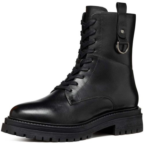 Bottines Iridea Women's Black Ankle Boots - Geox - Modalova
