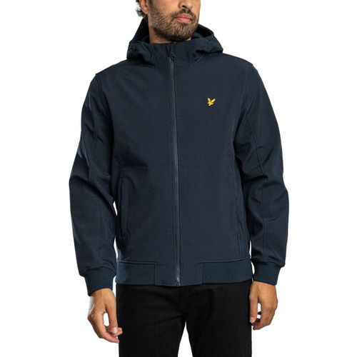 Veste Veste softshell avec dos en maille - Lyle & Scott - Modalova