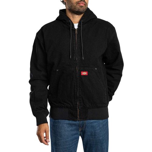 Sweatshirts à capuche Veste à capuche en denim doublé Hilham - Dickies - Modalova