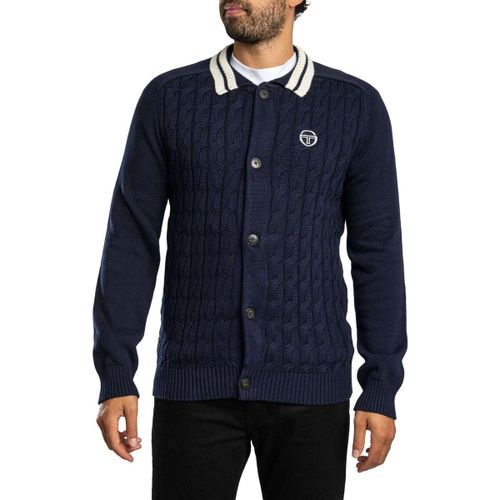Pull Gilet en maille Brutta - Sergio Tacchini - Modalova