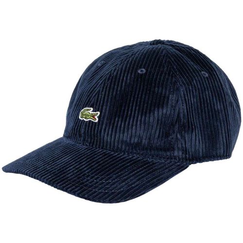 Casquette Casquette en velours côtelé - Lacoste - Modalova