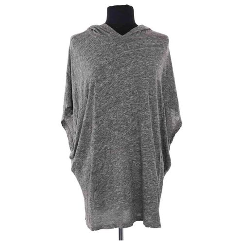 Sweatshirts à capuche T-shirt gris - The Kooples - Modalova