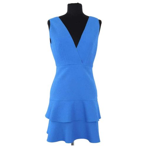 Robe Sandro Robe bleue - Sandro - Modalova