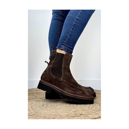 Bottines - Bottines Riva Marron - Semerdjian - Modalova