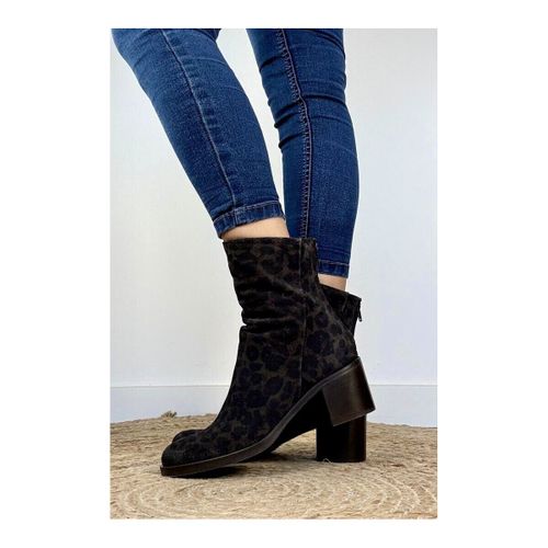 Bottines - Bottines COCCI Leopard - Semerdjian - Modalova