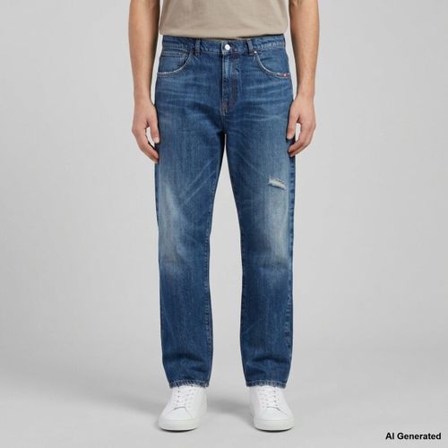 Jeans Js) James Man Selvedge Denim Arizona - Amish - Modalova