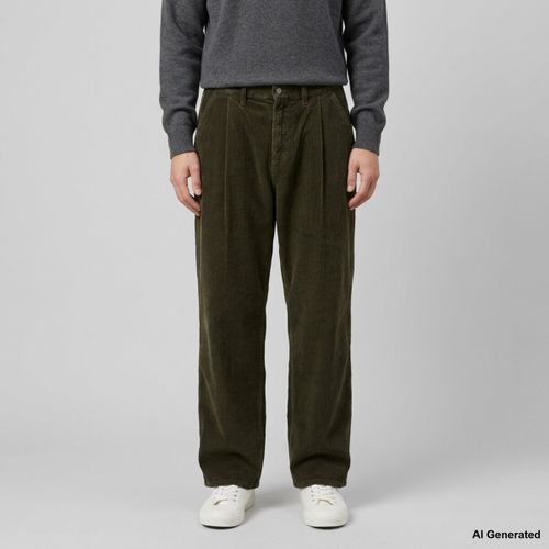 Pantalon Js) No Gender Unisex Corduroy Sw - Amish - Modalova