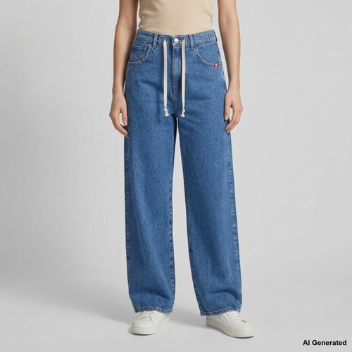 Jeans Amish Js) Danielle Woman - Amish - Modalova