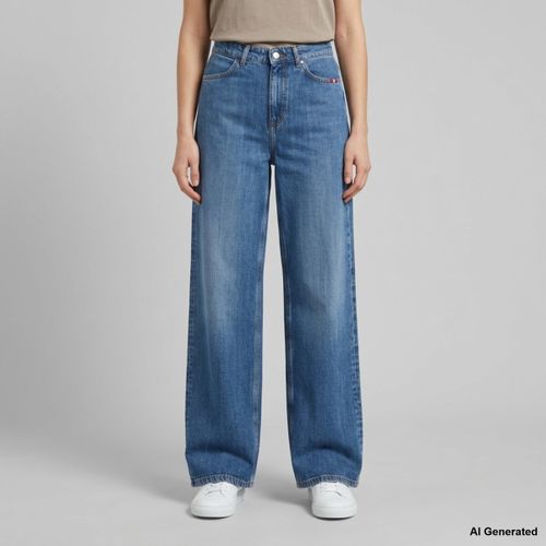 Jeans larges Amish Js) Linda Woman - Amish - Modalova