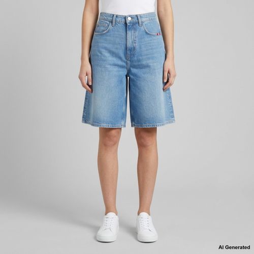 Jeans Amish Bm) Berm. Crew Woman - Amish - Modalova