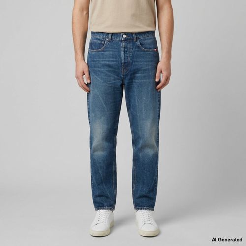 Jeans Js) Jeremiah Man Denim Azul - Amish - Modalova