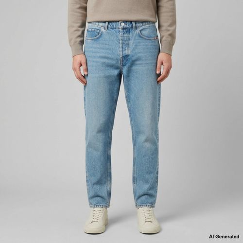 Jeans Js) Jeremiah Man Denim Sand Stone - Amish - Modalova