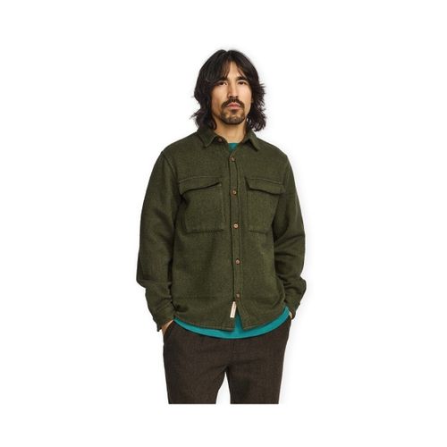 Chemise Utility Overshirt 3286 - Green - Revolution - Modalova