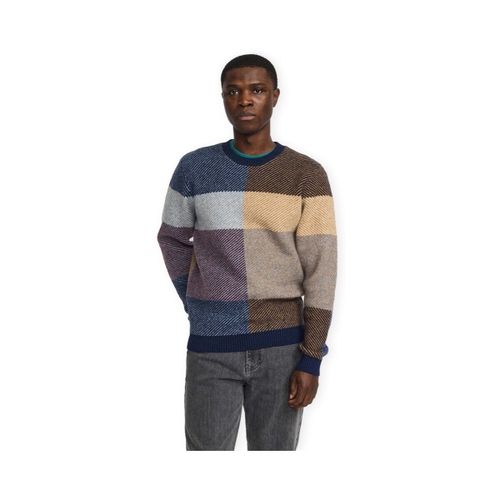 Pull Knit Sweater 6627 - Navy - Revolution - Modalova