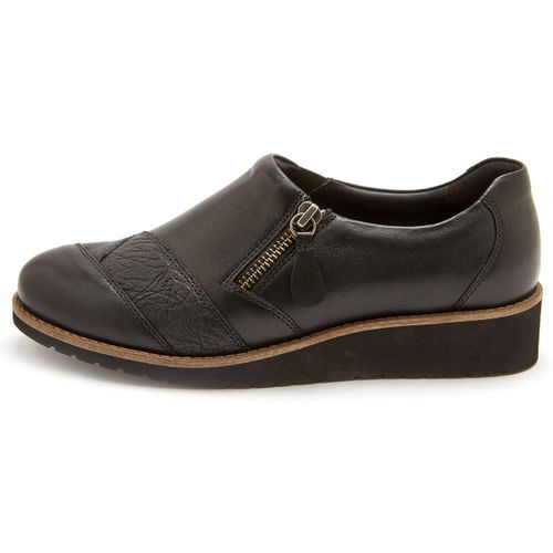 Mocassins Sans-gêne avec zip et élastique - Pediconfort - Modalova