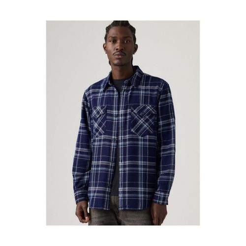 Chemise - RELAXED FIT WESTERN PIER 100 INDIGO PLAI - Levis - Modalova