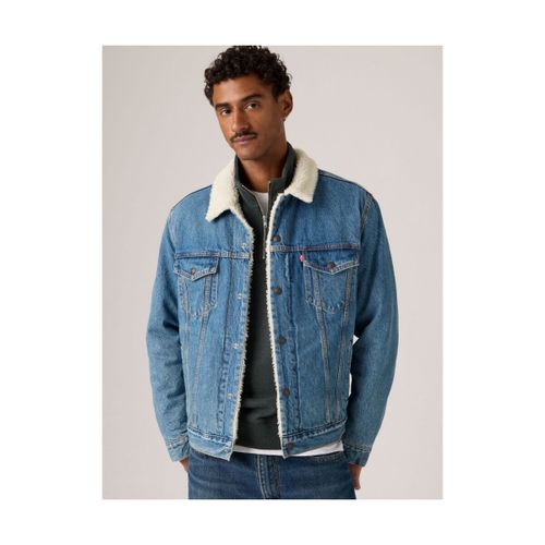 Veste - TYPE 3 SHERPA TRUCKER WASHED AWAY SHERPA - Levis - Modalova