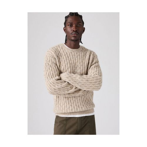 Pull - PRESIDIO CREW NEPS BRINDLE SWEATER CABLE - Levis - Modalova