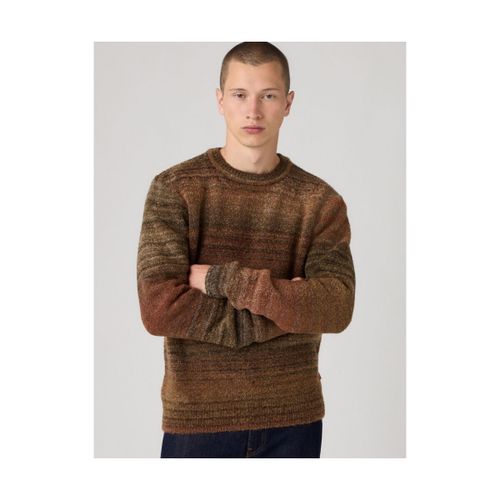 Pull - PRESIDIO CREW BOUCLE COFFEE SWEATER BOUC - Levis - Modalova