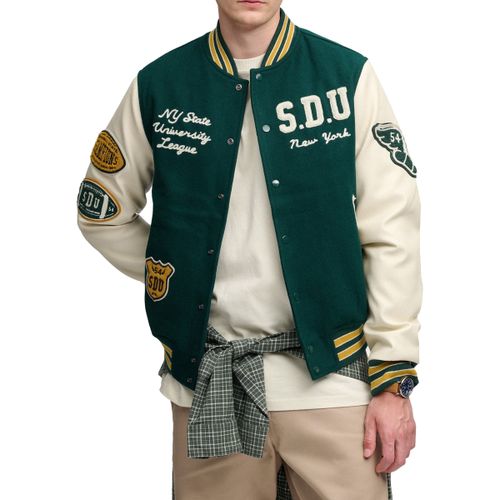 Blouson Blouson Vintage Patched Varsity JKT - Superdry - Modalova