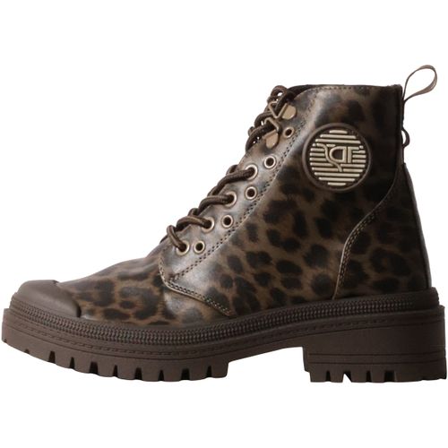Boots Bottines à Lacets - The Divine Factory - Modalova