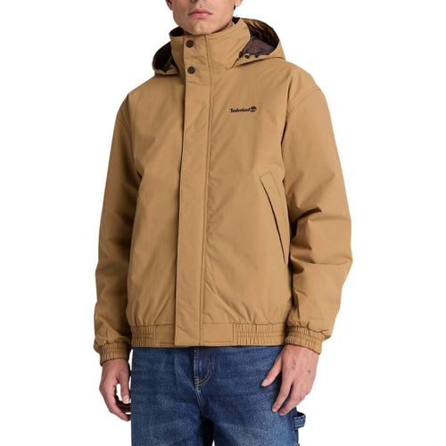 Blouson Bomber à capuche amovible - Timberland - Modalova