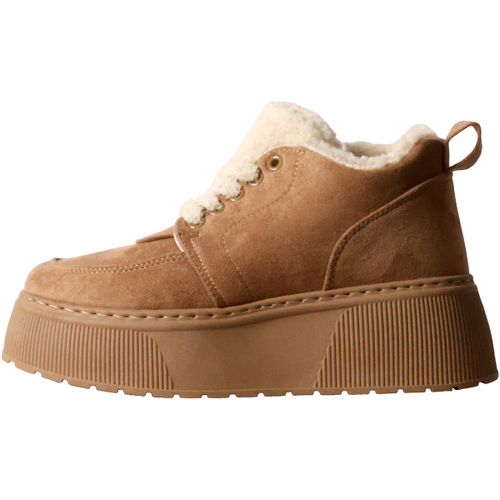 Bottines Basket Montante à Lacets - Givana - Modalova