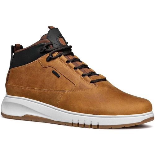 Boots Aerantis Men's Brown Ankle Boots - Geox - Modalova