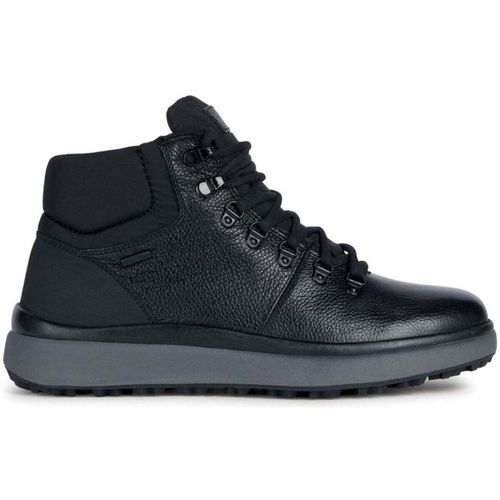 Boots Granito Grip Men's Black Ankle Boots - Geox - Modalova