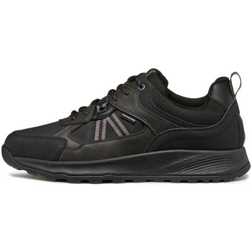 Baskets basses Terrestre Men's Black Fashion Sneakers - Geox - Modalova
