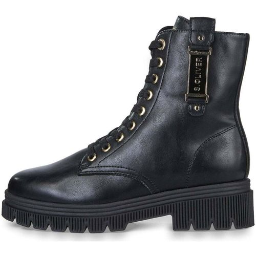 Bottines Women's Black Ankle Boots - S.Oliver - Modalova