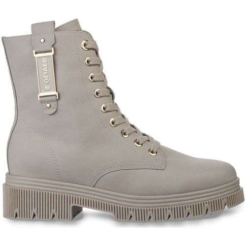 Bottines Women's Beige Ankle Boots - S.Oliver - Modalova