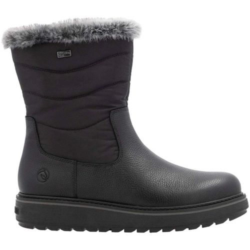 Bottines Women's Black Mid-Height Ankle Boots - Remonte - Modalova