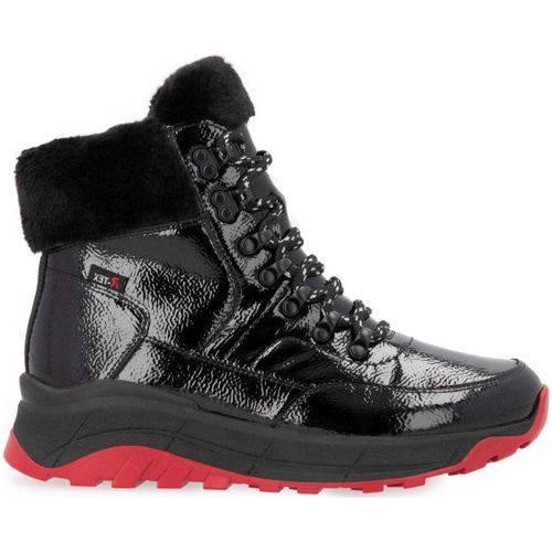Bottines Women's Black Mid-Height Ankle Boots - R-Evolution - Modalova