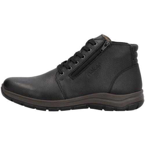 Boots Men's Black Ankle Boots - Rieker - Modalova