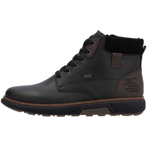 Boots Men's Black Ankle Boots - Rieker - Modalova