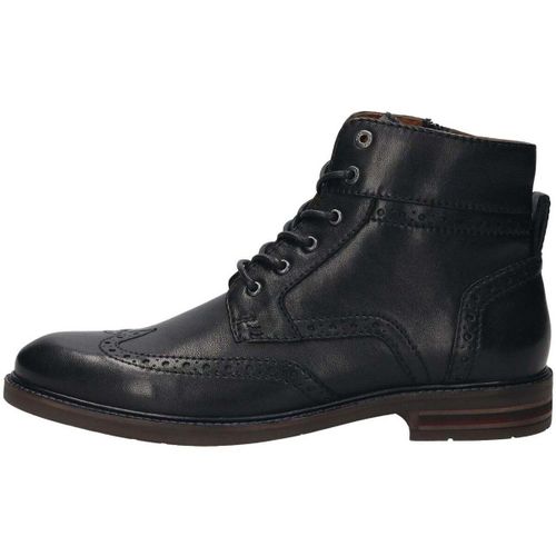 Boots Men's Black Ankle Boots - Salamander - Modalova