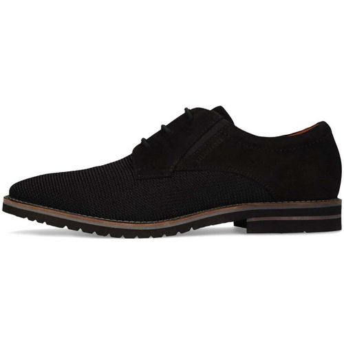 Derbies Men's Black Flats - Salamander - Modalova