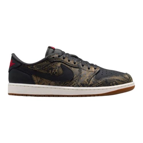 Baskets basses 1 Retro Low OG Laser Black University Red - Nike - Modalova
