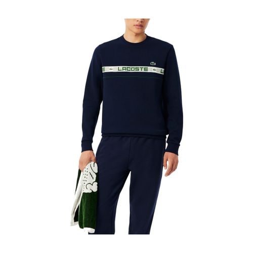 Sweatshirts Branded Stripe Tennis Sweatshirt - Lacoste - Modalova