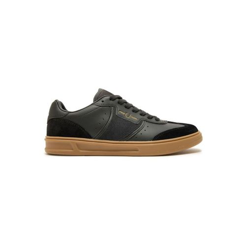 Baskets basses Leather B4 Tennis Formateurs - Fred Perry - Modalova
